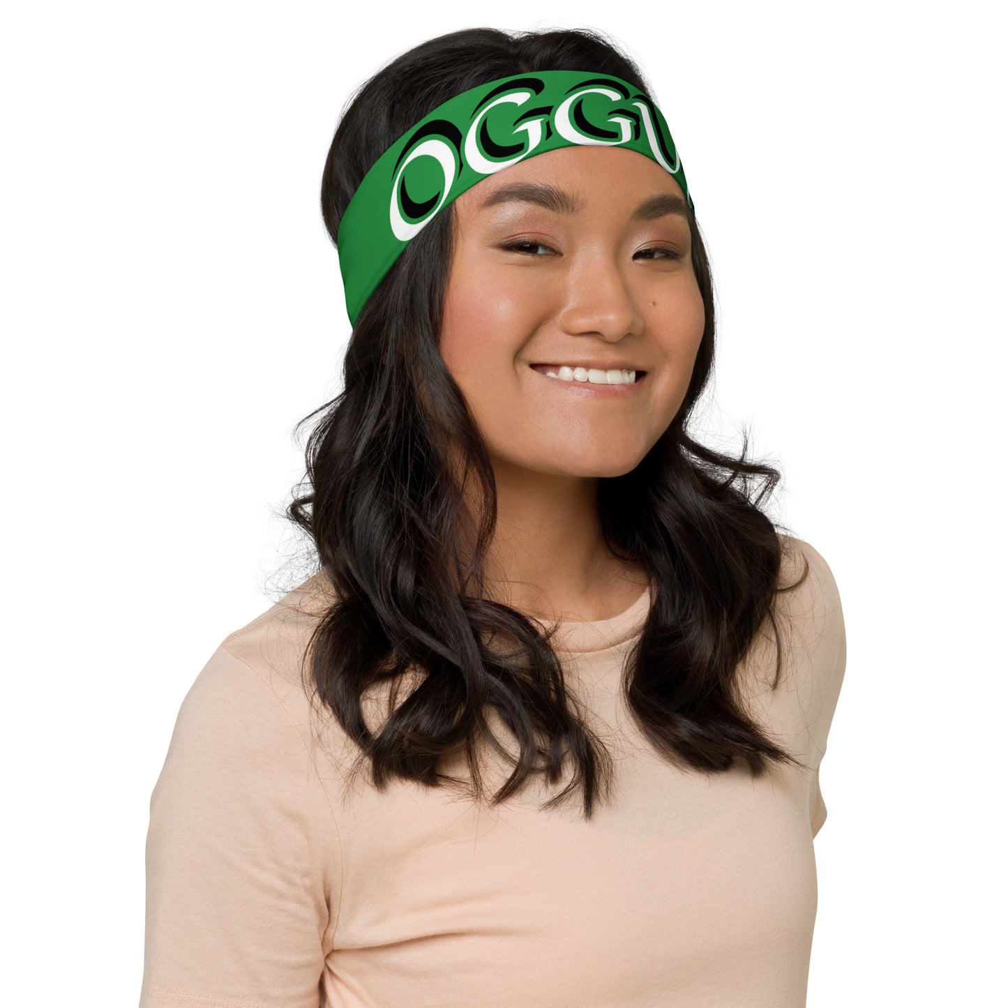 Oggun Lucumi 2 Green Headband