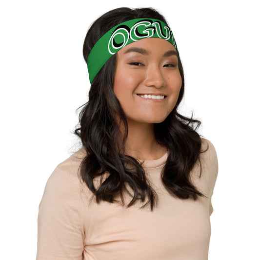 Ogun Isese 1 Green Headband