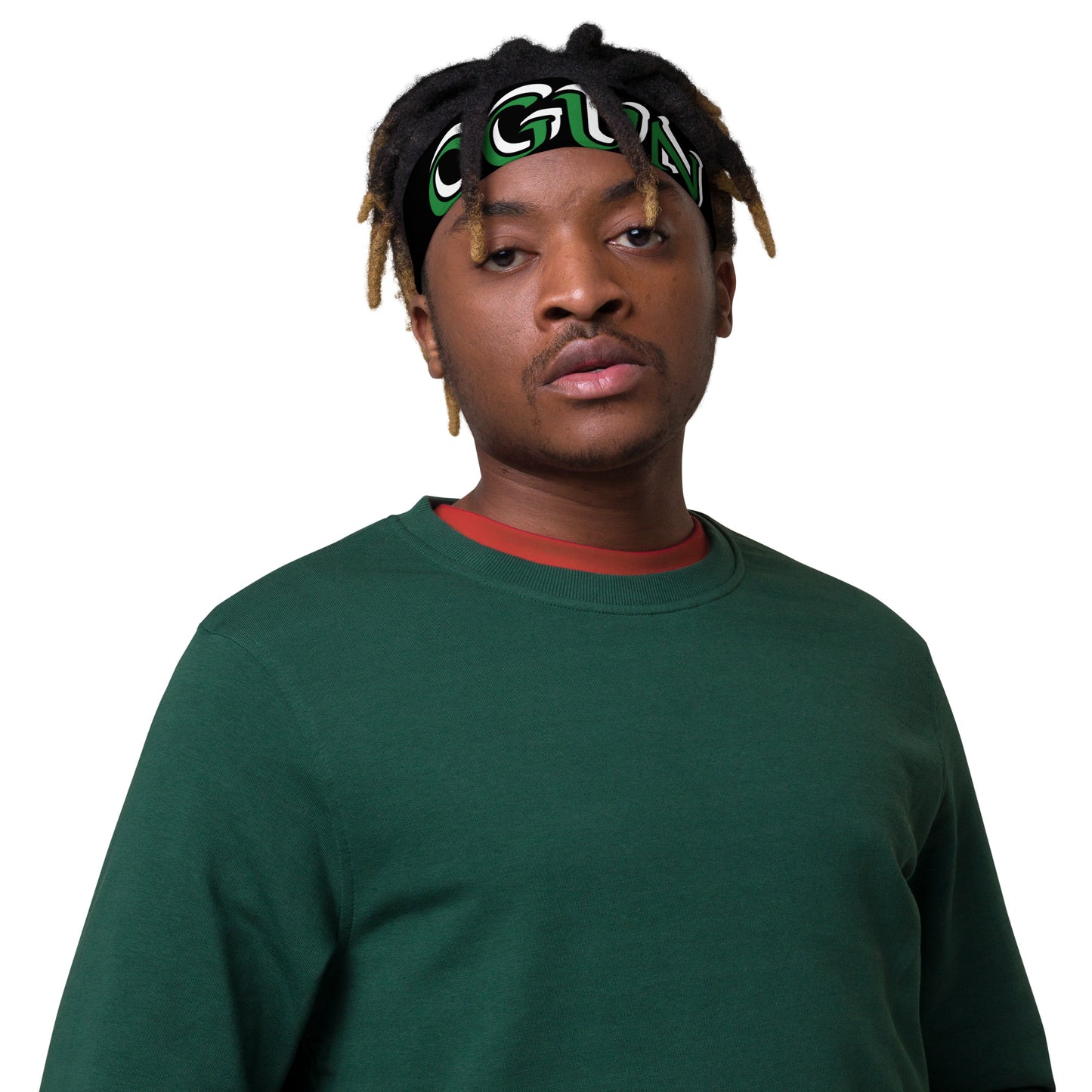 Ogun Isese 1 Black Headband