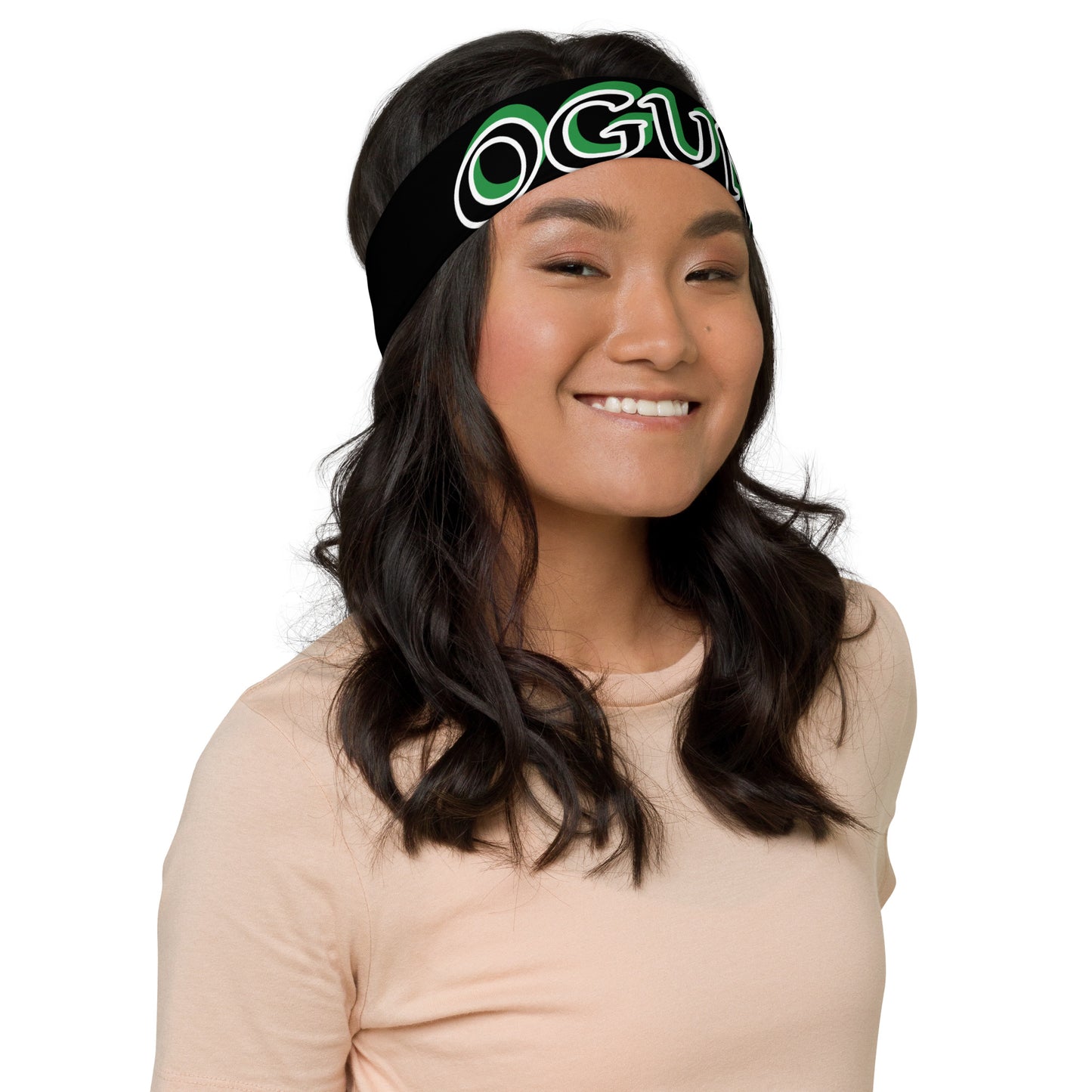 Ogun Isese 3 Black Headband