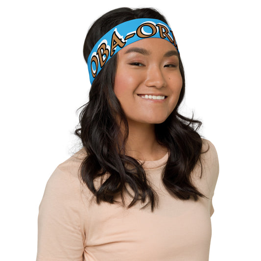 Oba-Oriate Gold/Black Marine Headband