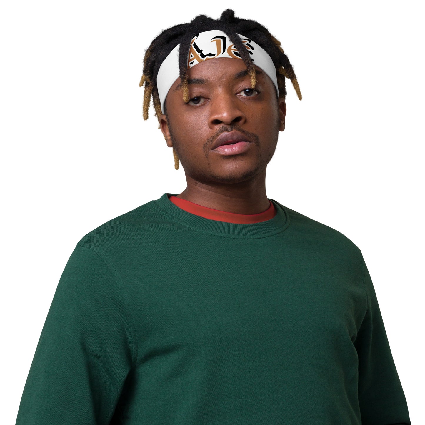 Aje Gold/Black Headband