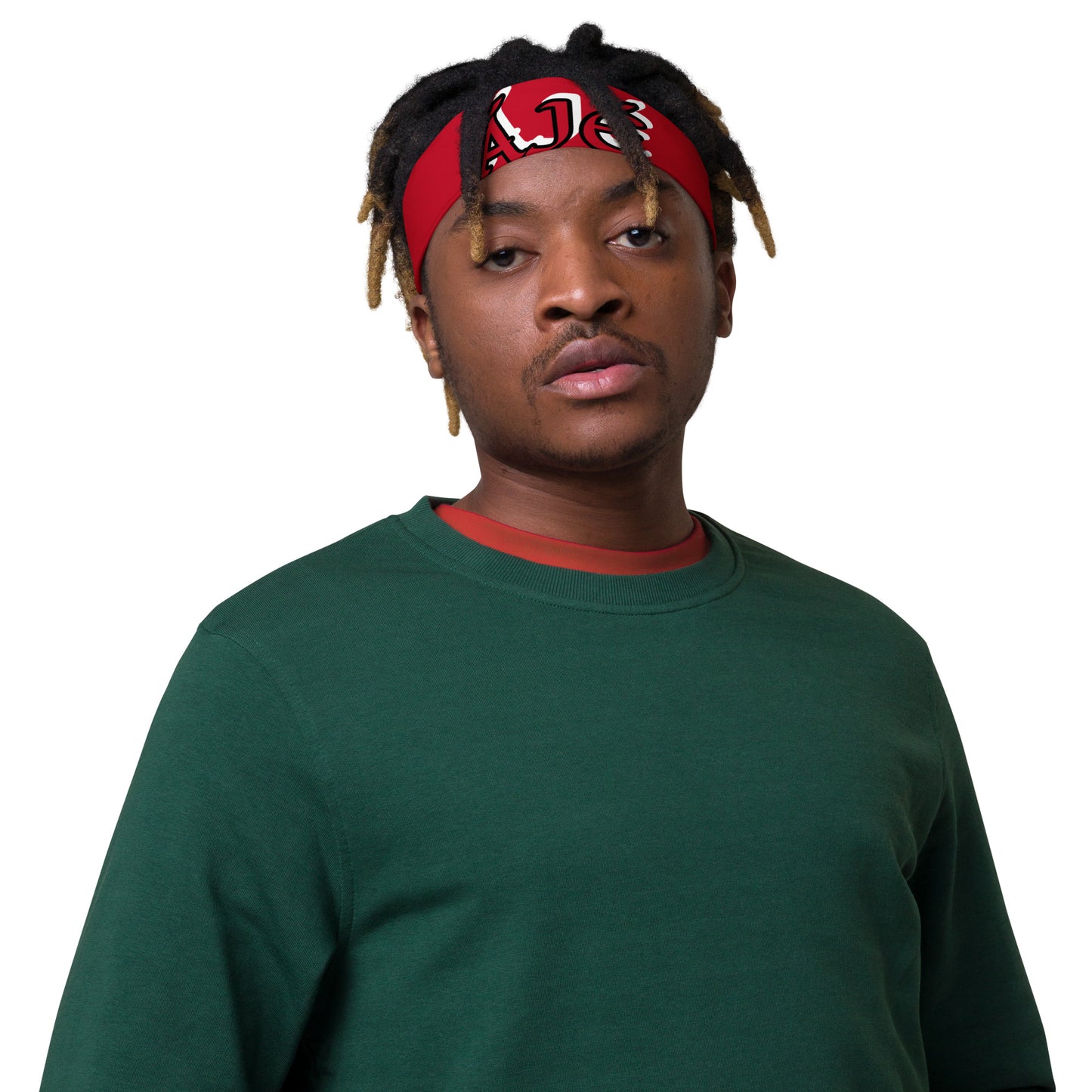 Aje Pupa Red Headband