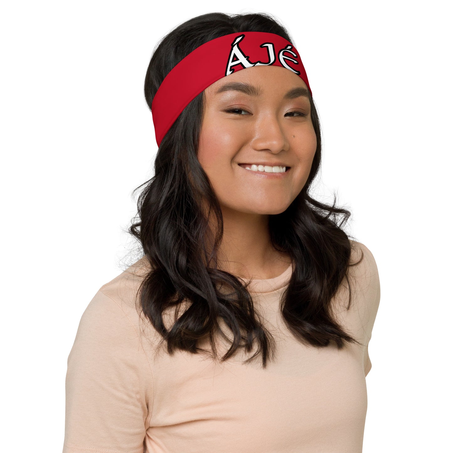 Aje FunFun Red Headband
