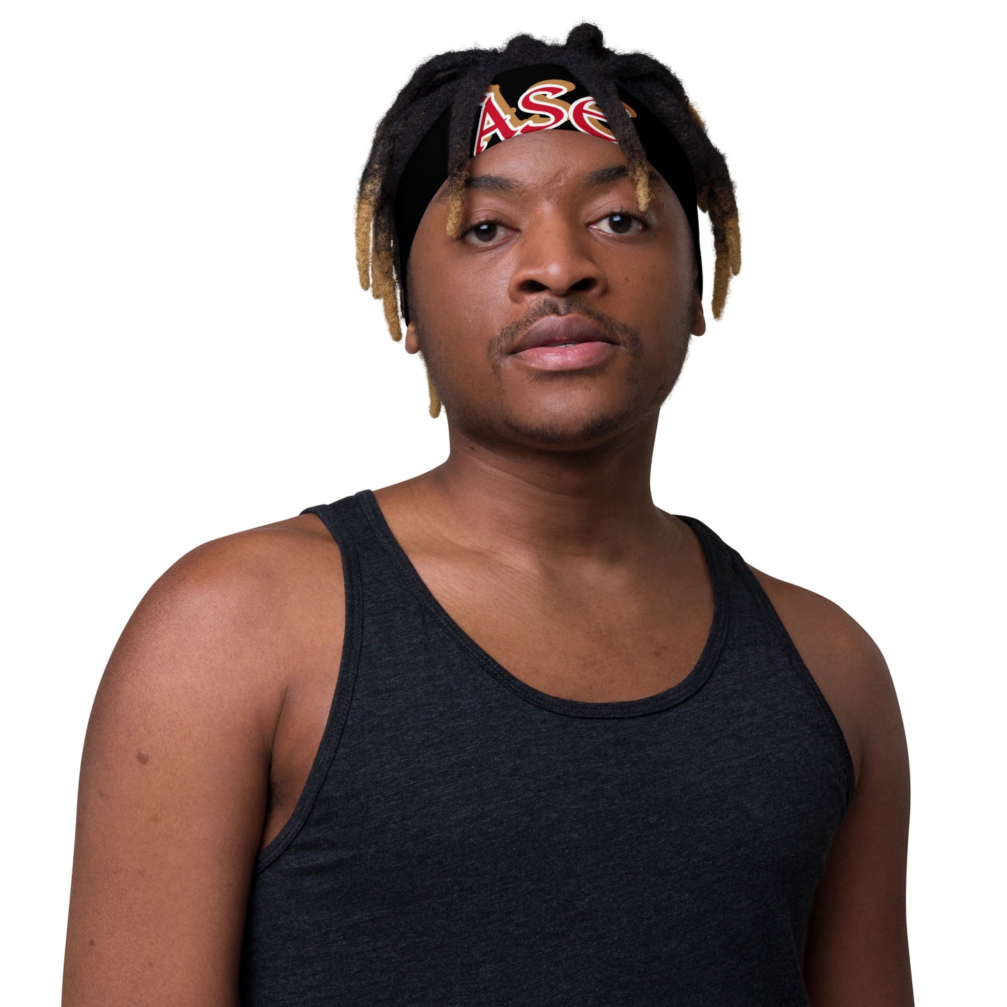 Ase  Black Headband
