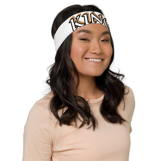 King 3 Headband