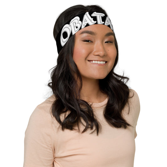 OBATALA 5 Black Headband
