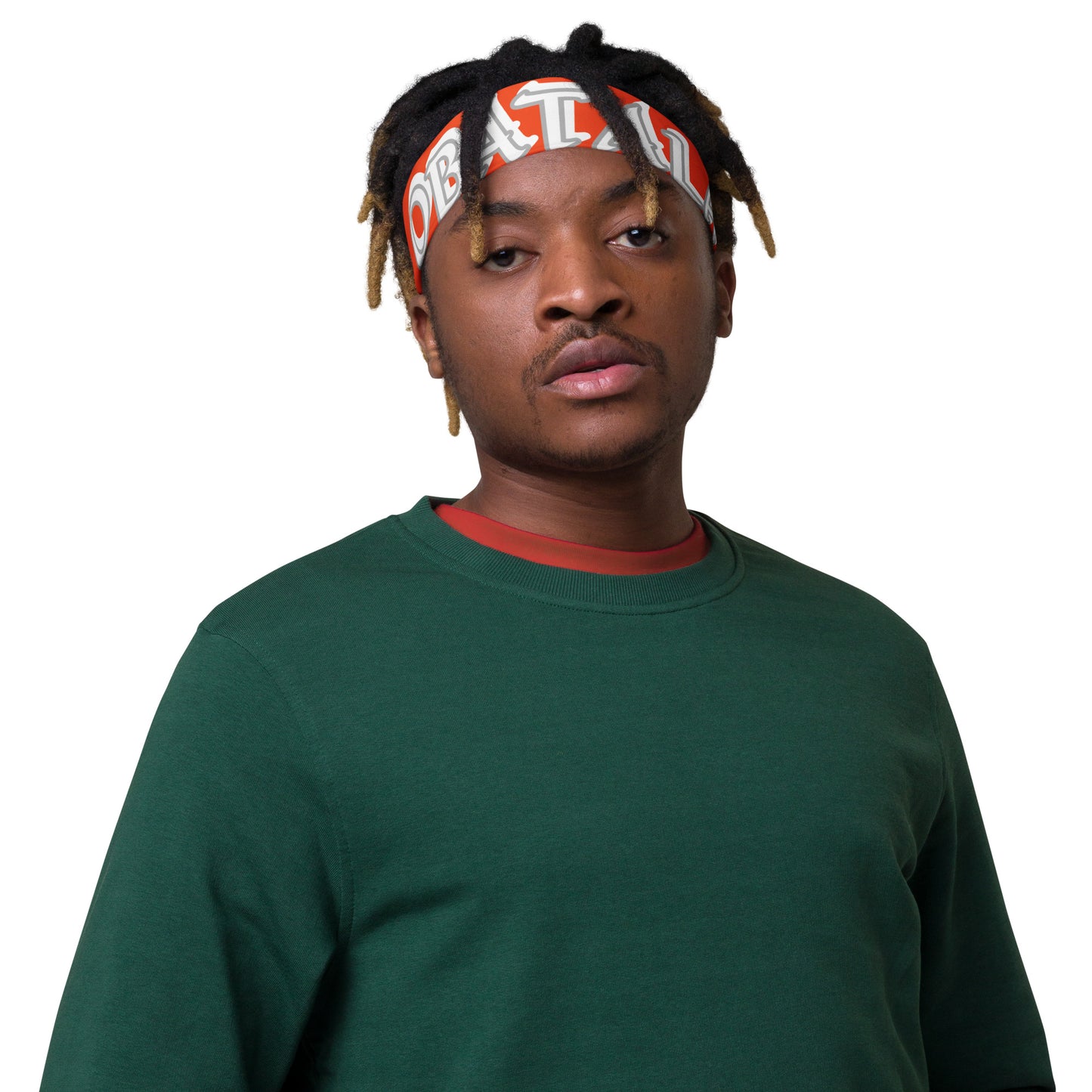 OBATALA 4 Orange Headband