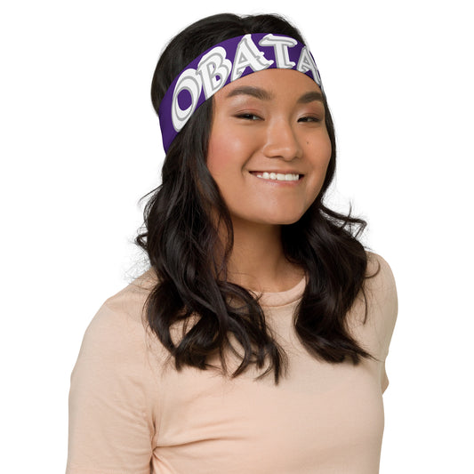 OBATALA 3 Purple Headband