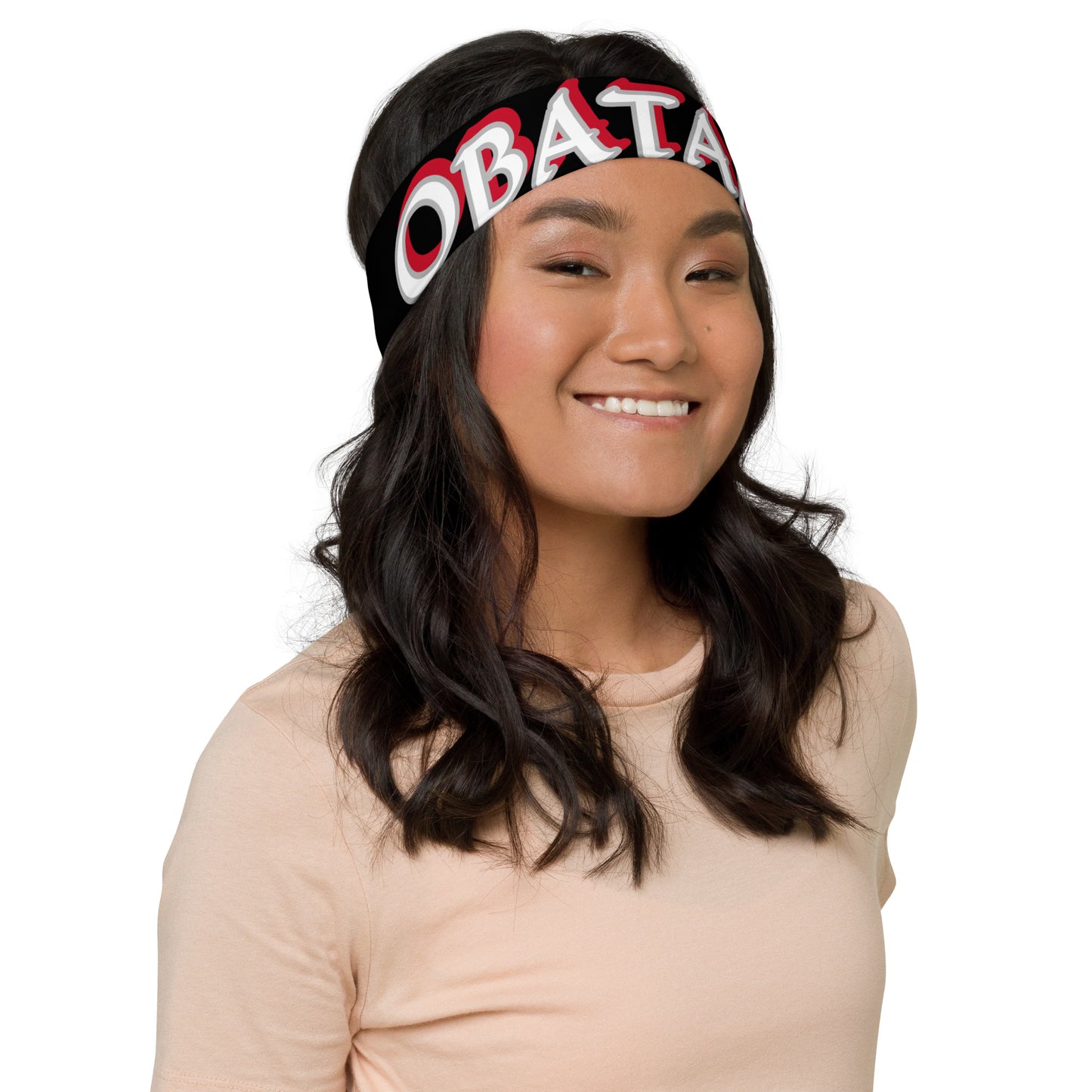 OBATALA 1 Black Headband