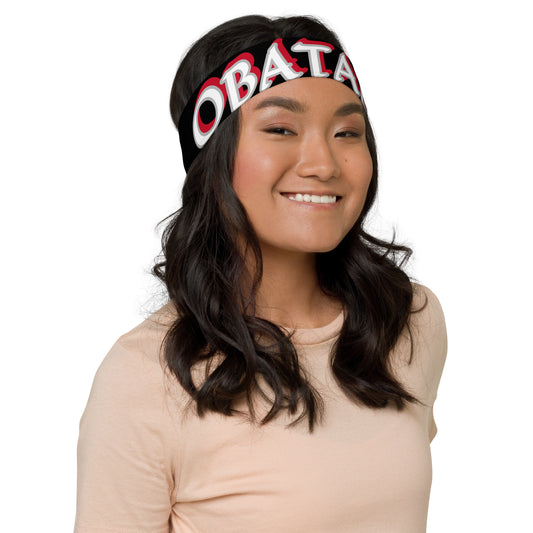 OBATALA 1 Black Headband