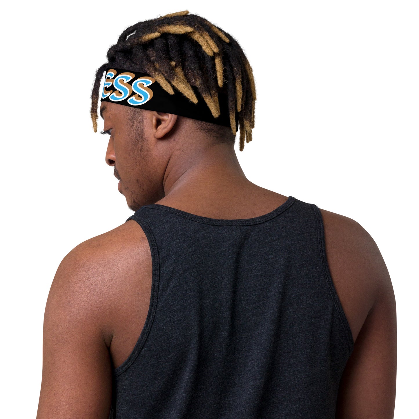Goddess 5 Black Headband