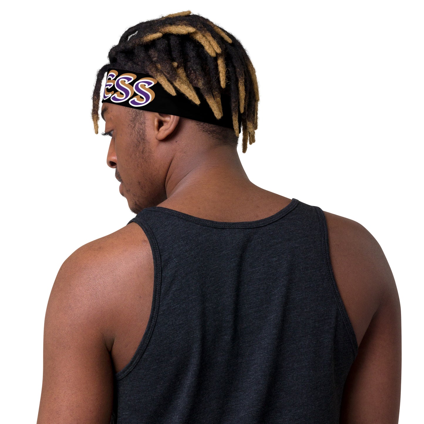 Goddess 4 Black Headband