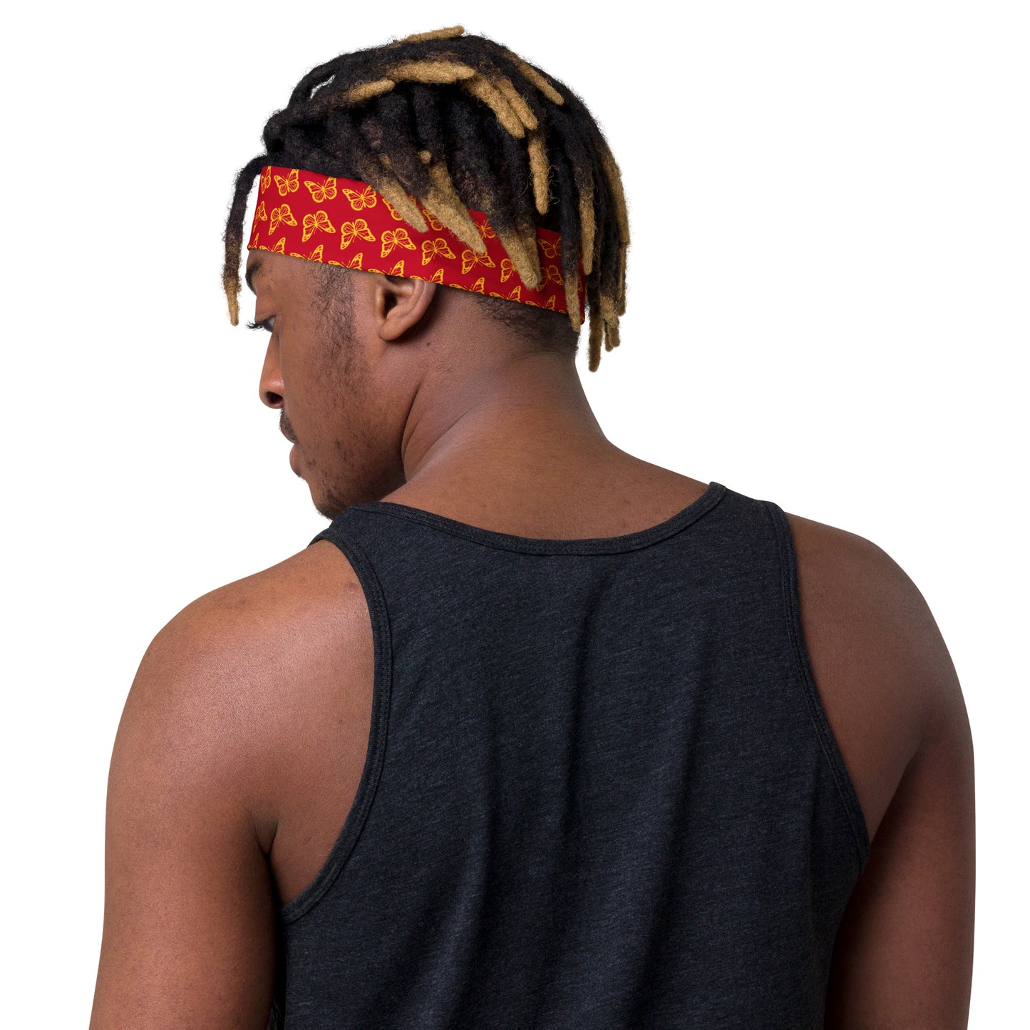 Ascension 3 Red Headband