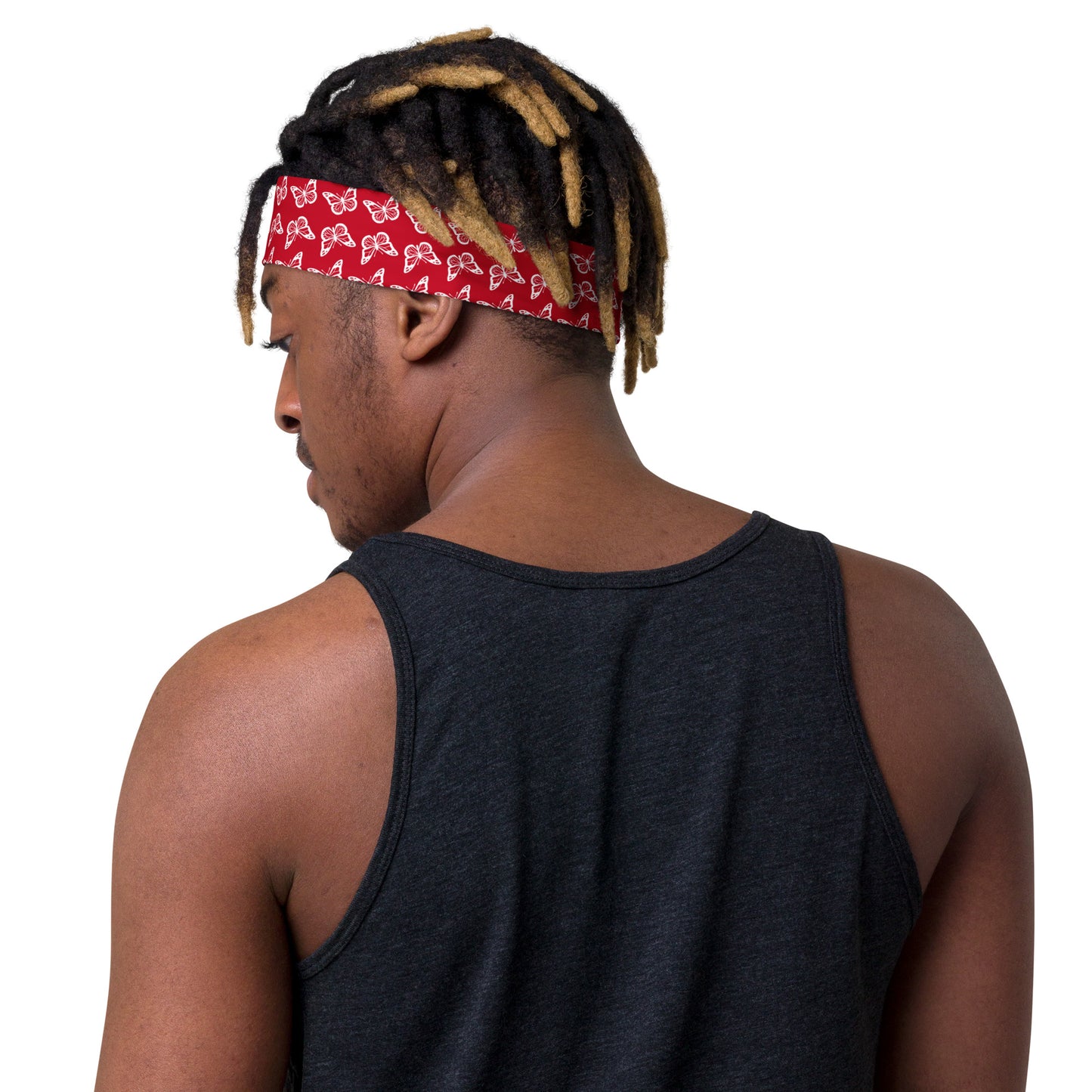 Ascension  Red Headband