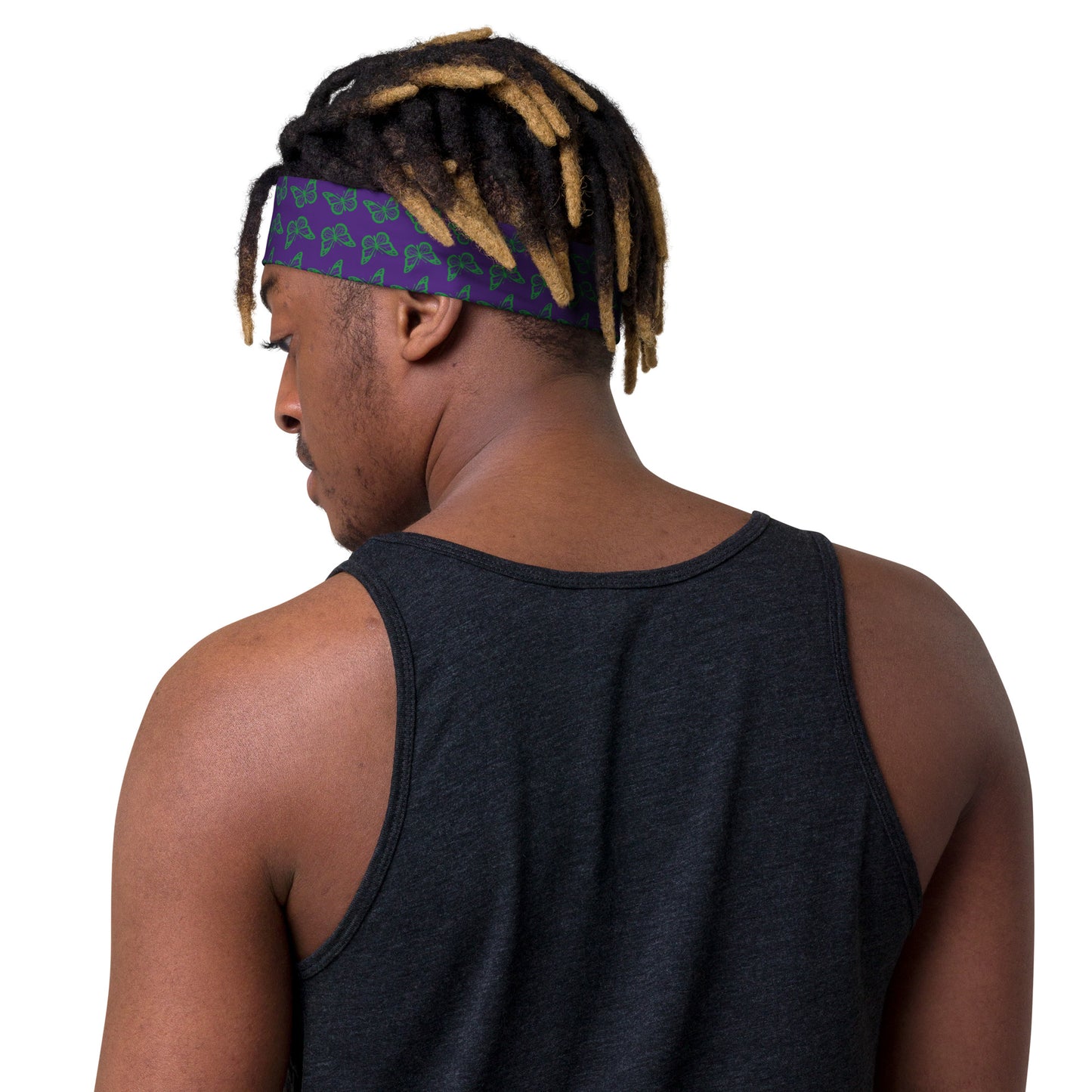Ascension 4 Purple Headband