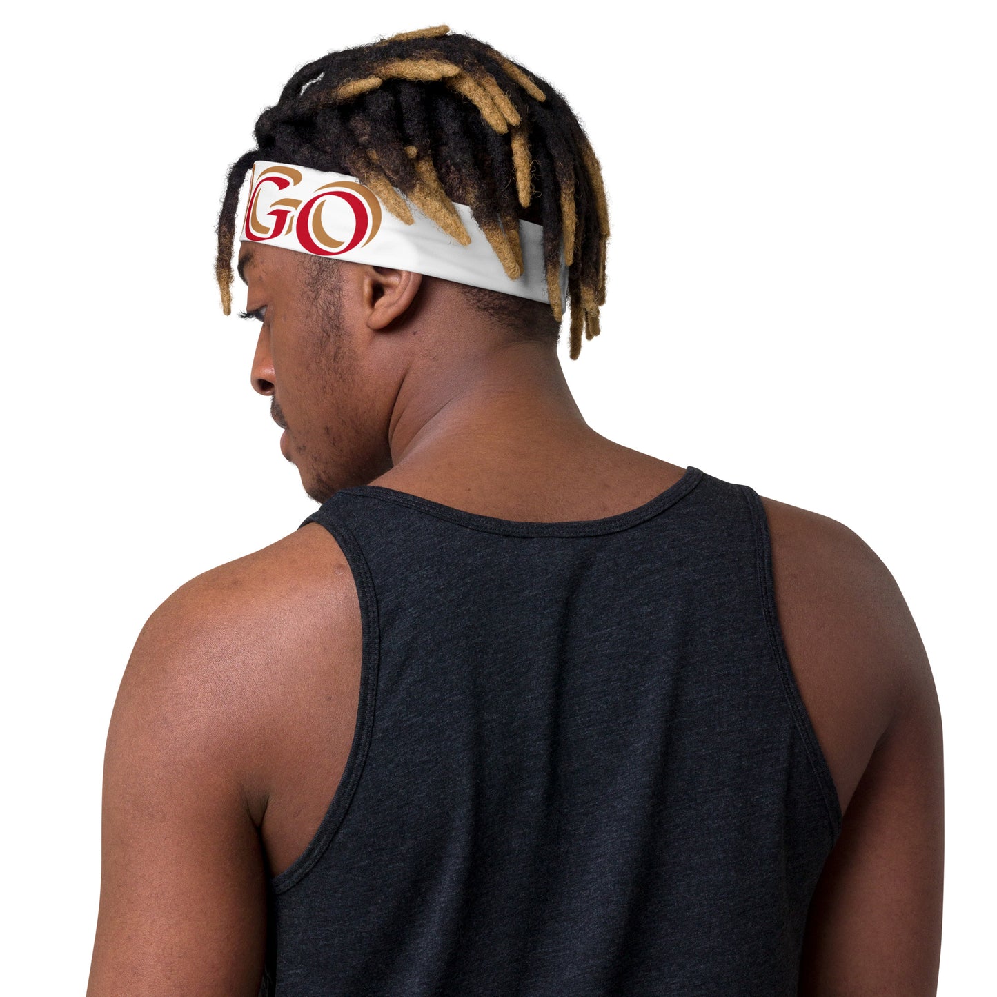 Shango Lucumi 1 Headband