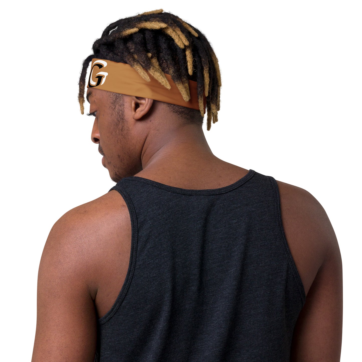 King 2 Gold Headband