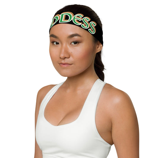 Goddess 6 Black Headband