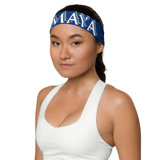 Yemaya 1 Blue Headband