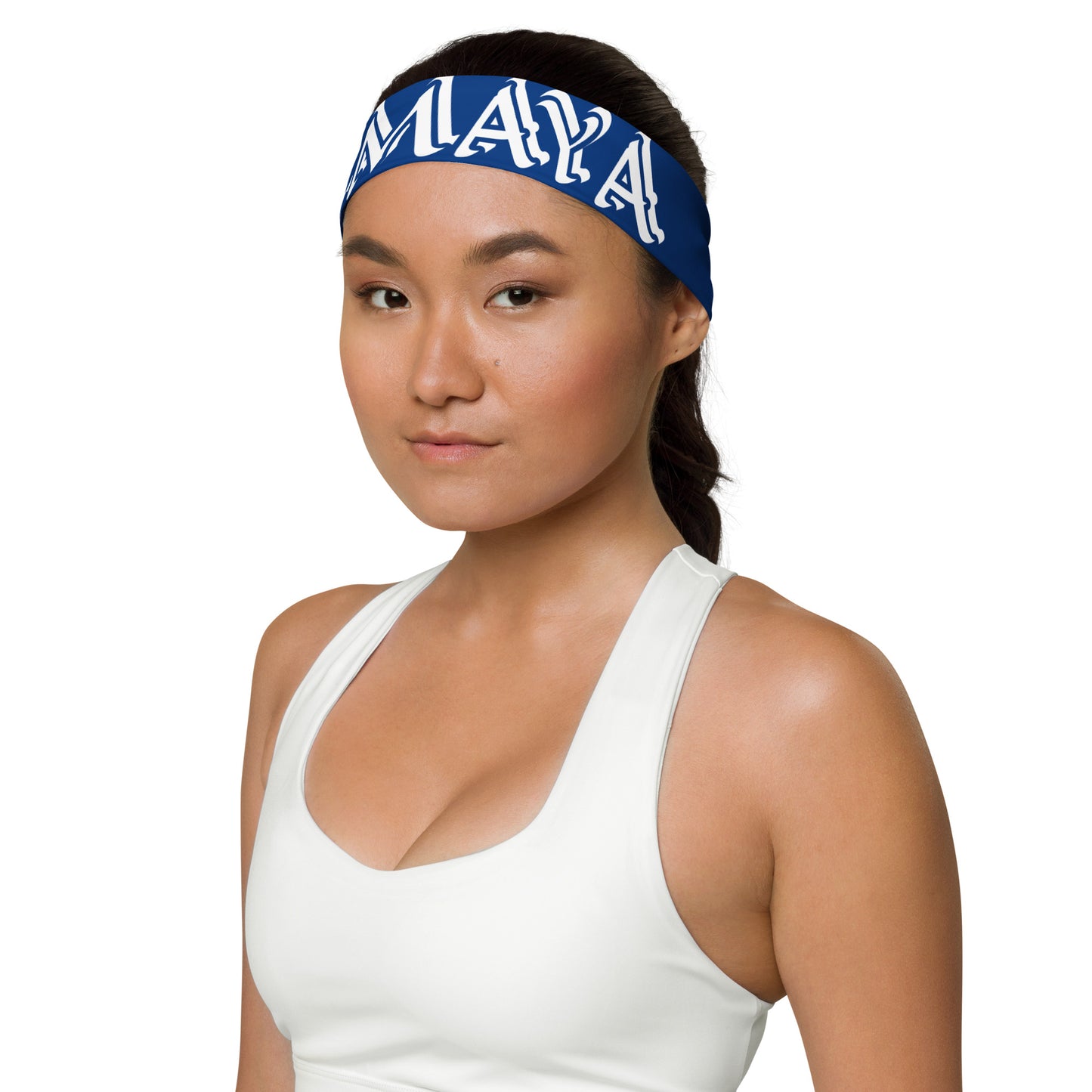 Yemaya  Blue Headband