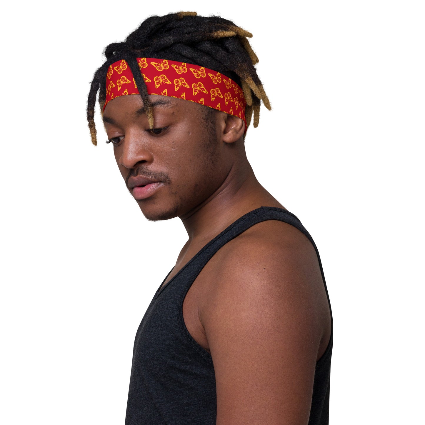 Ascension 3 Red Headband