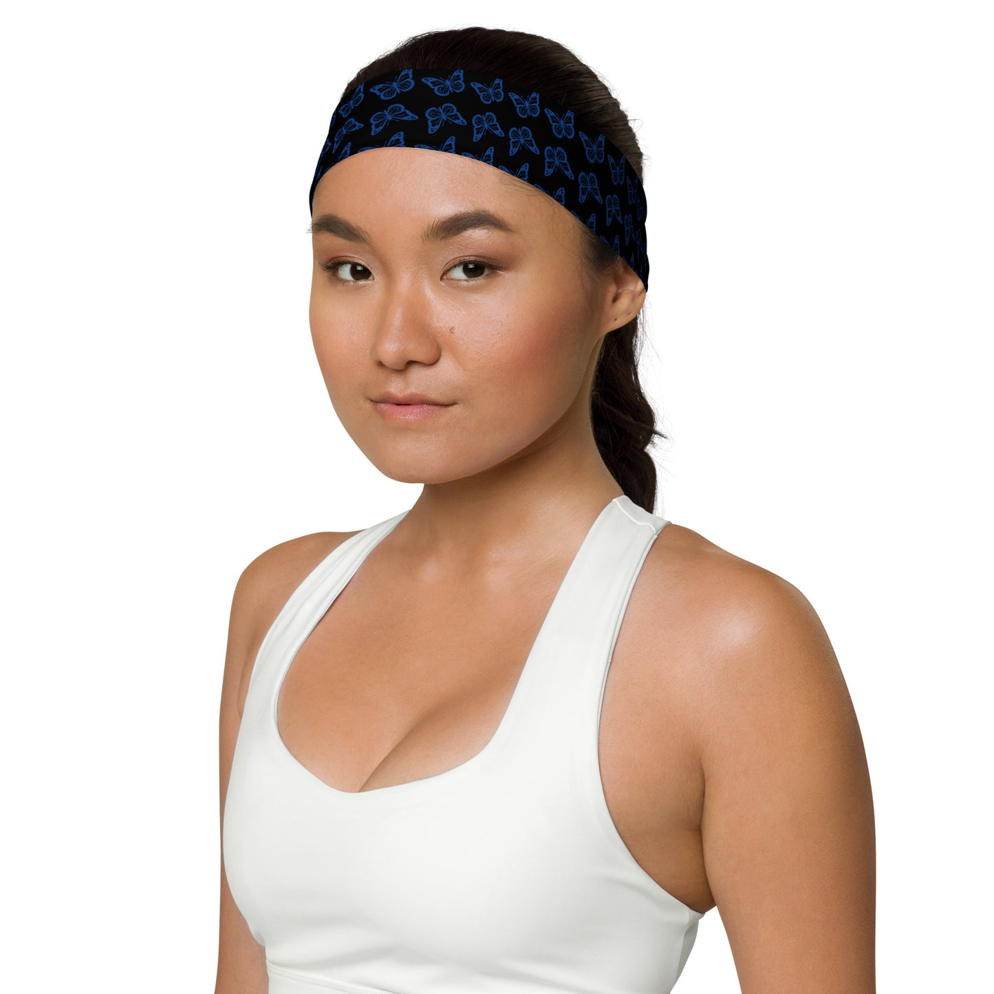 Ascension 1 Black Headband