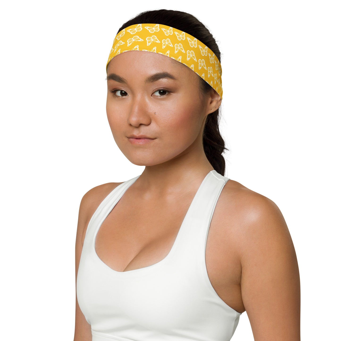 Ascension Yellow Headband