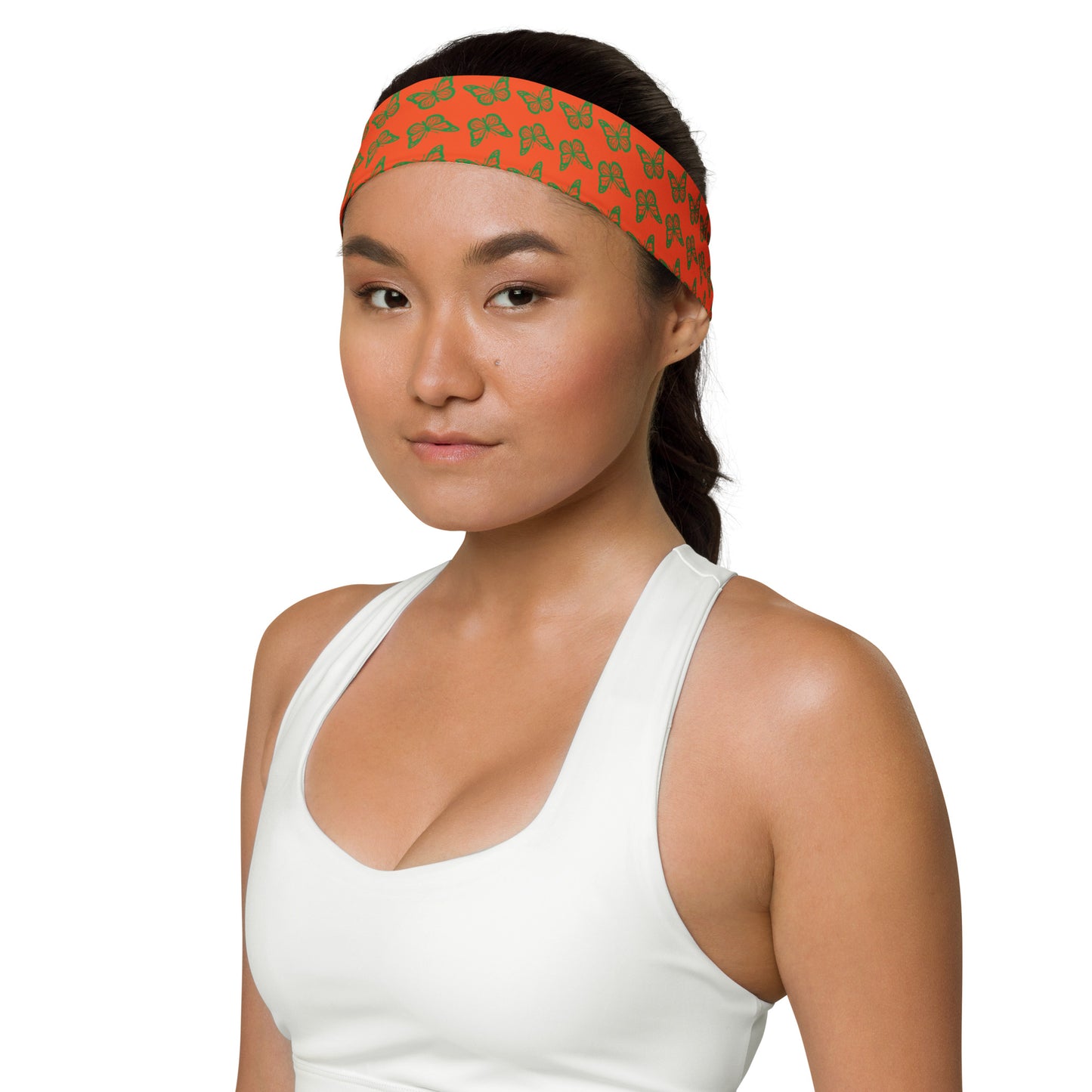 Ascension 6 Orange Headband