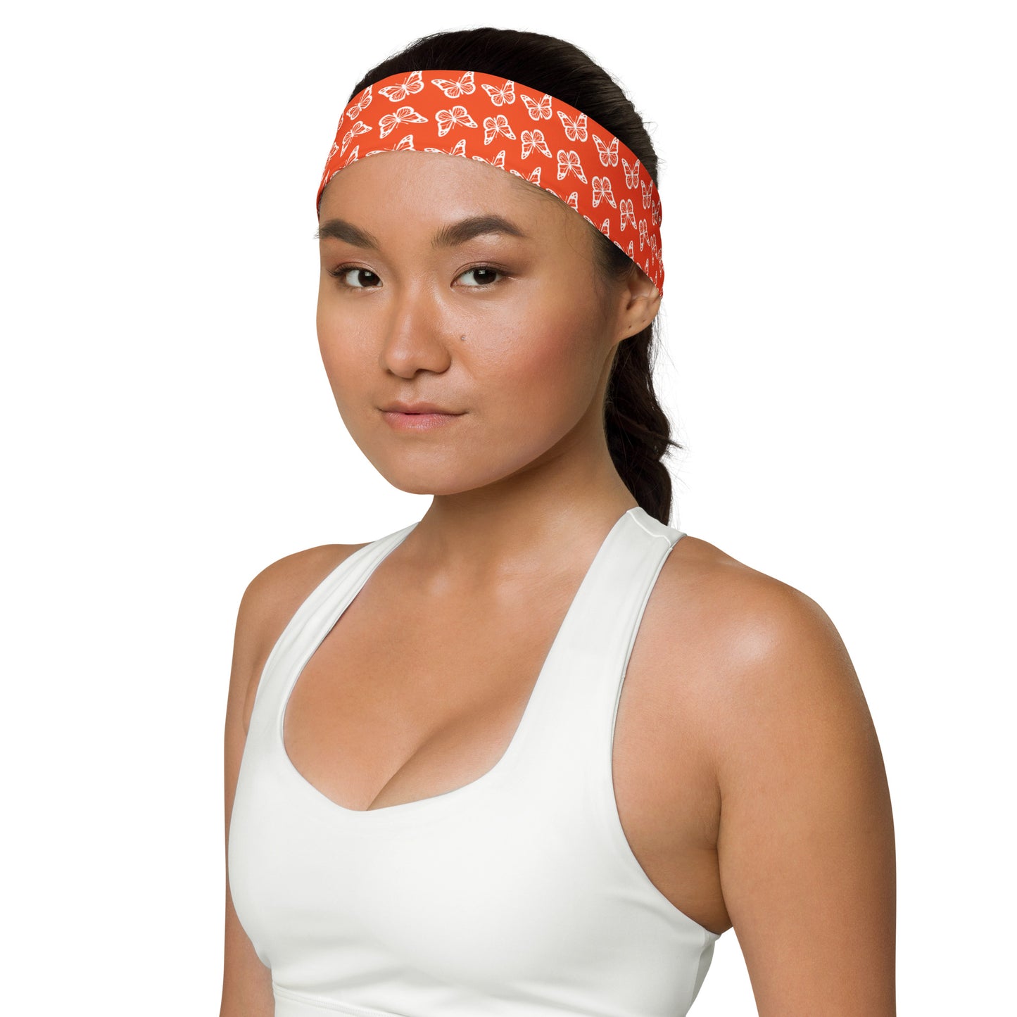 Ascension Orange Headband