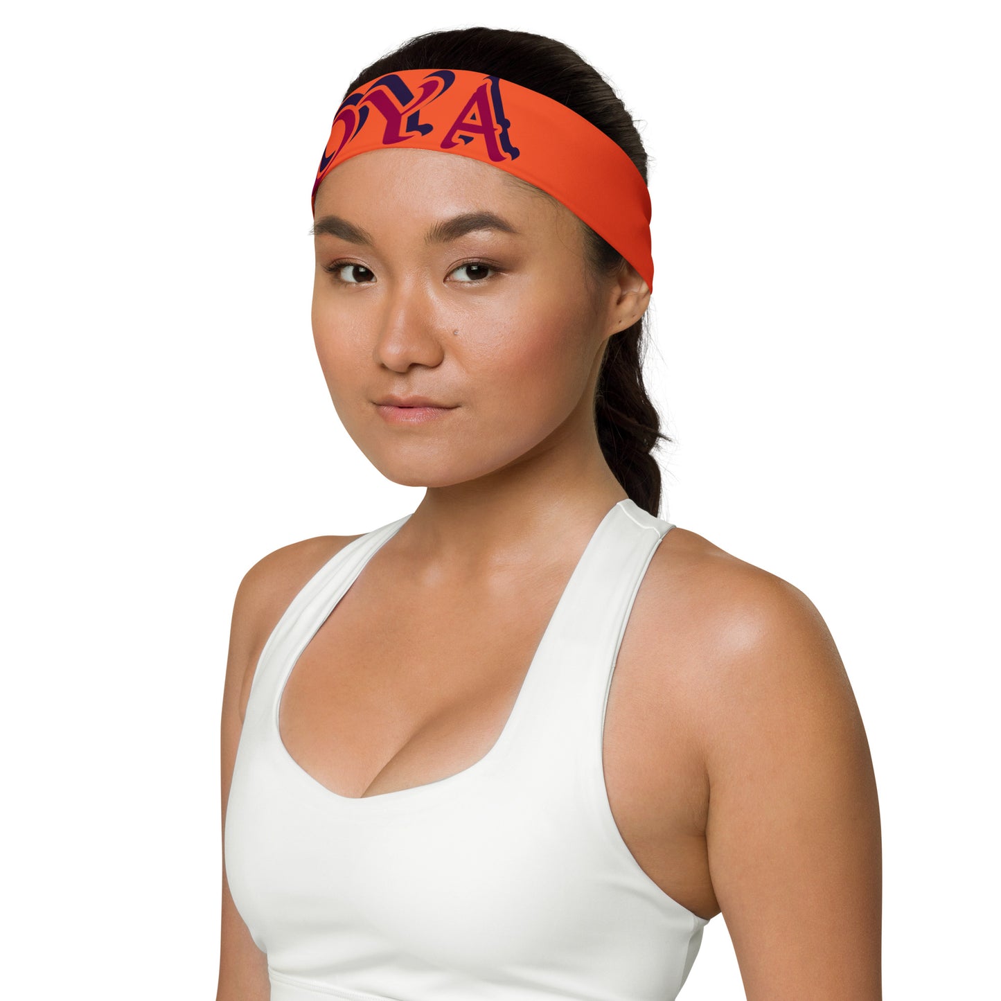 Oya Orange Headband