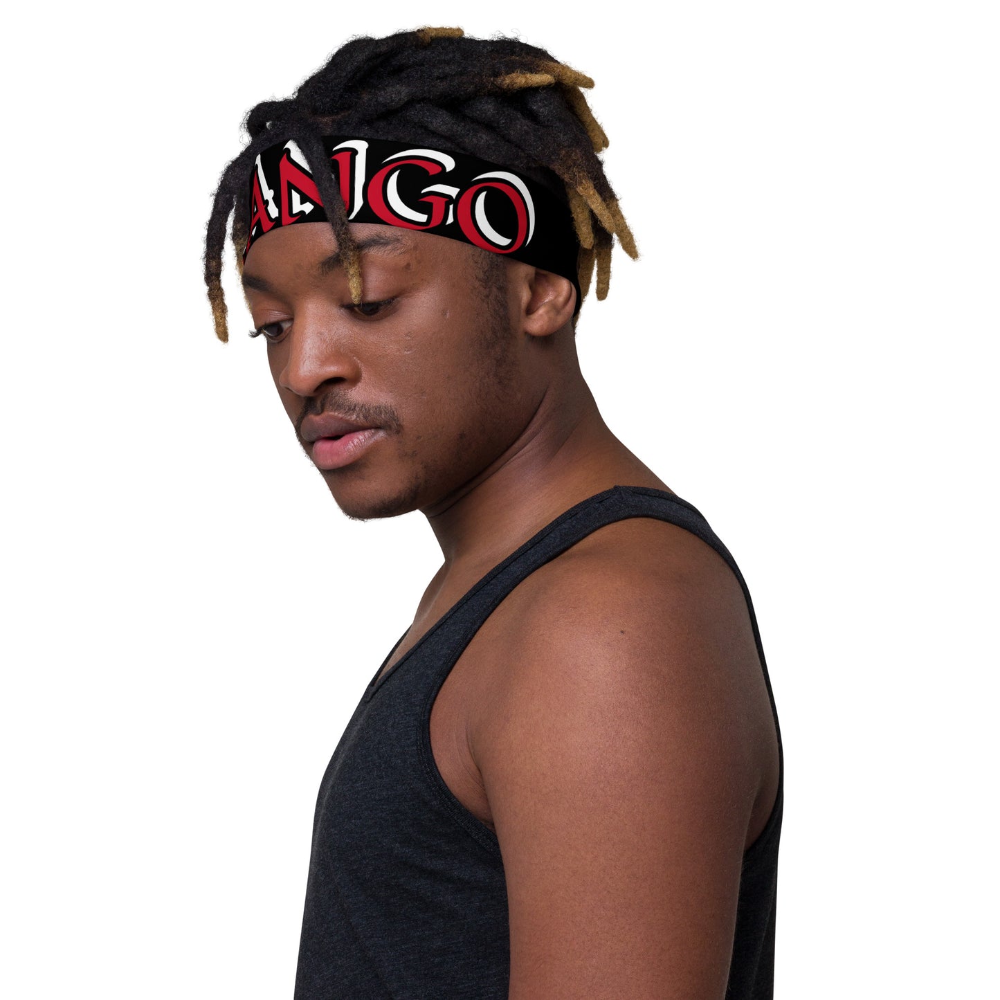 Shango Lucumi  Aje Black Headband