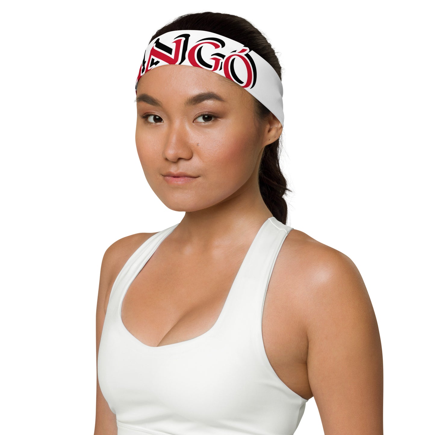 Sango Isese Aje White Headband