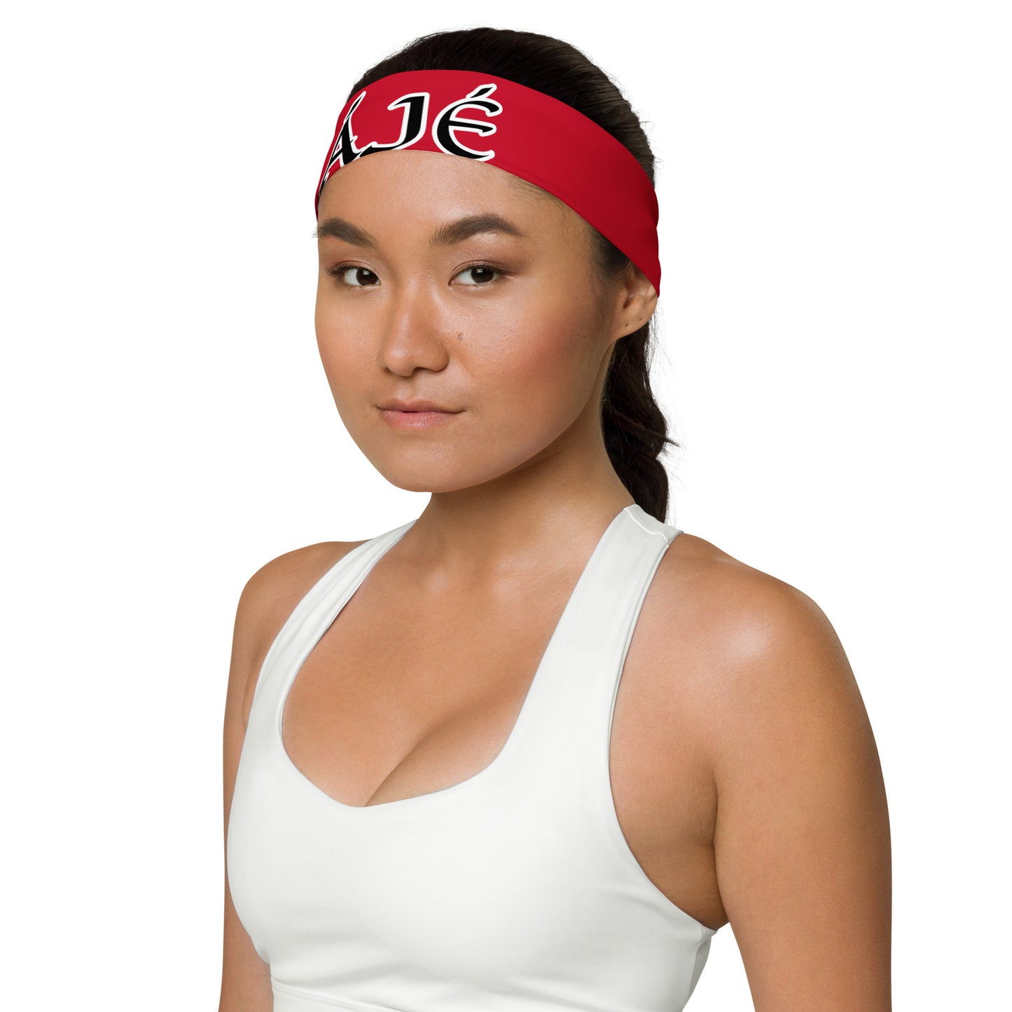 Aje Dúndún Red Headband