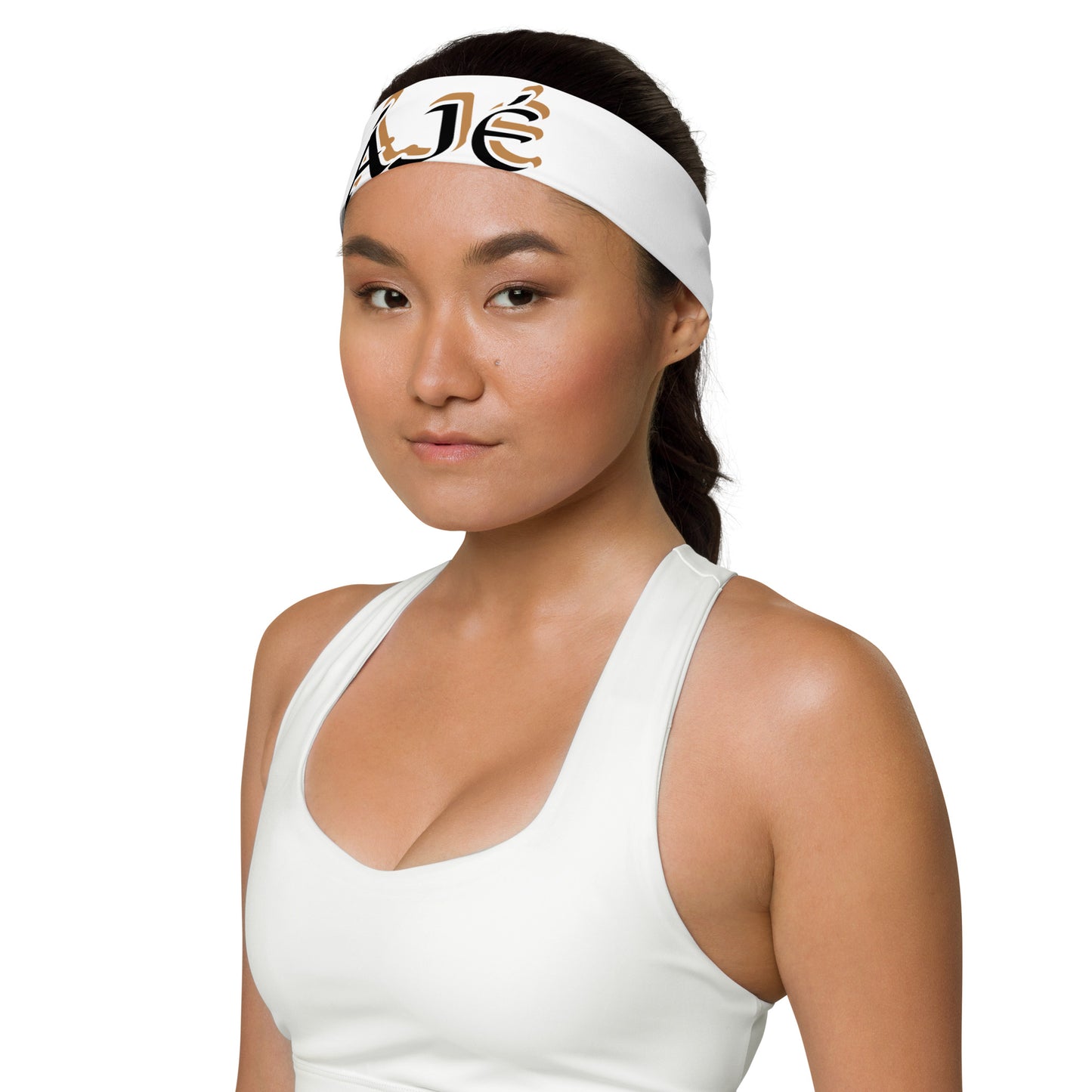 Aje Black/Gold Headband