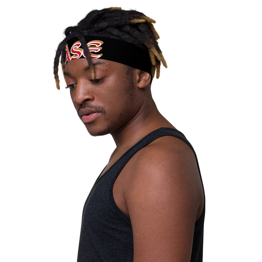 Ase  Black Headband
