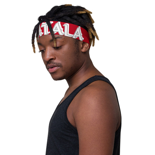 OBATALA 1 Red Headband