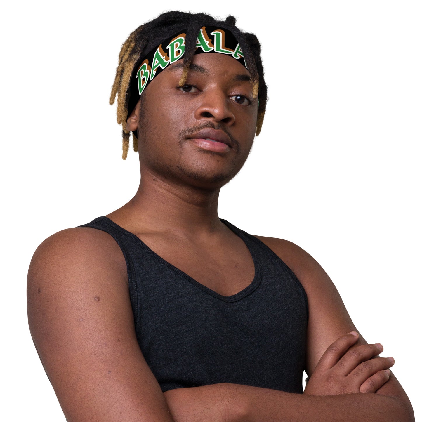 Babalawo Isese Black Headband