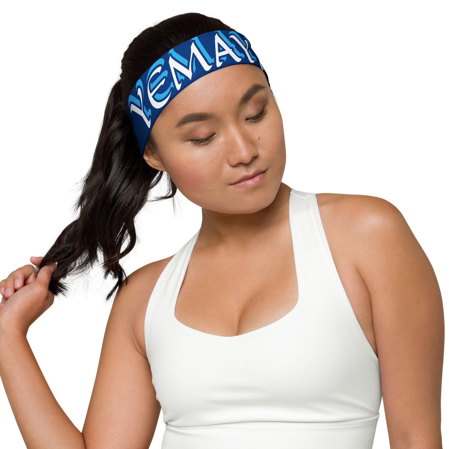 Yemaya 4 Blue Headband