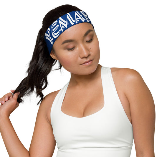 Yemaya  Blue Headband