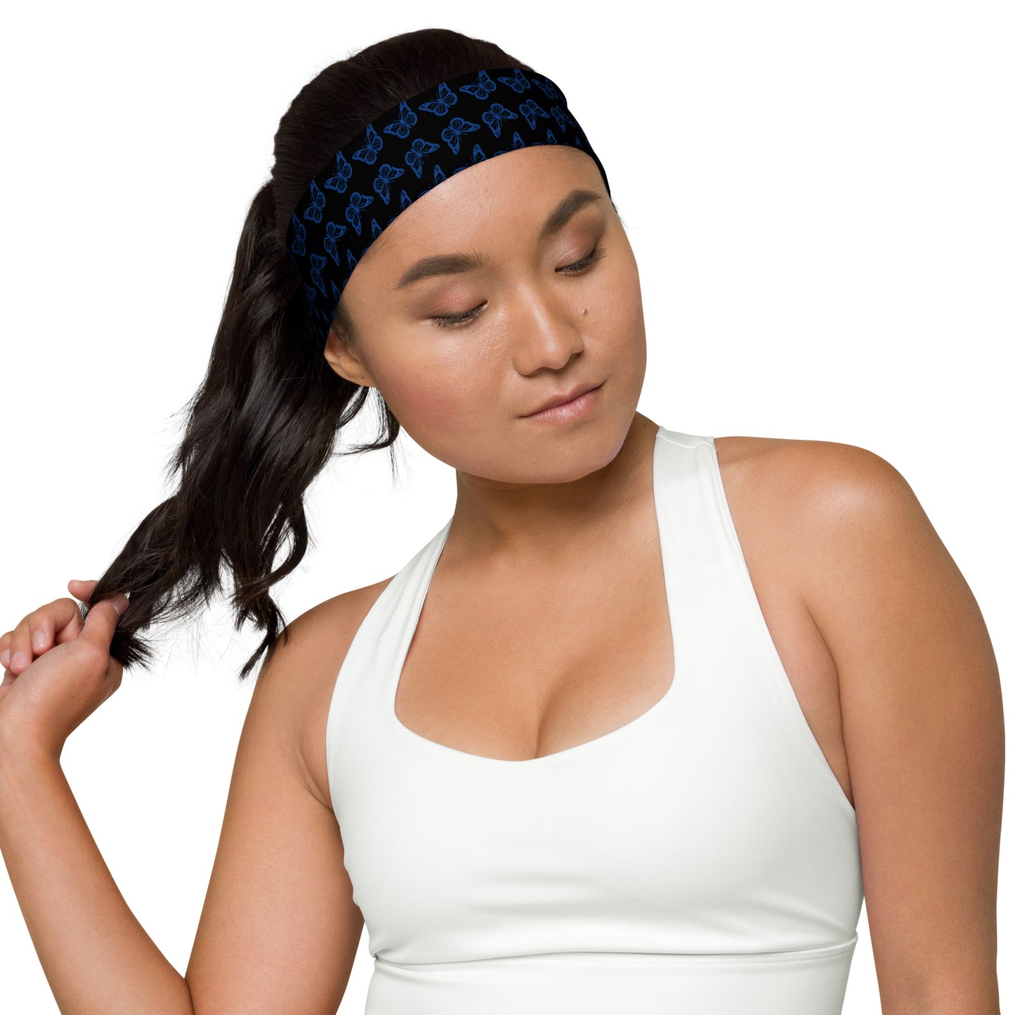 Ascension 1 Black Headband