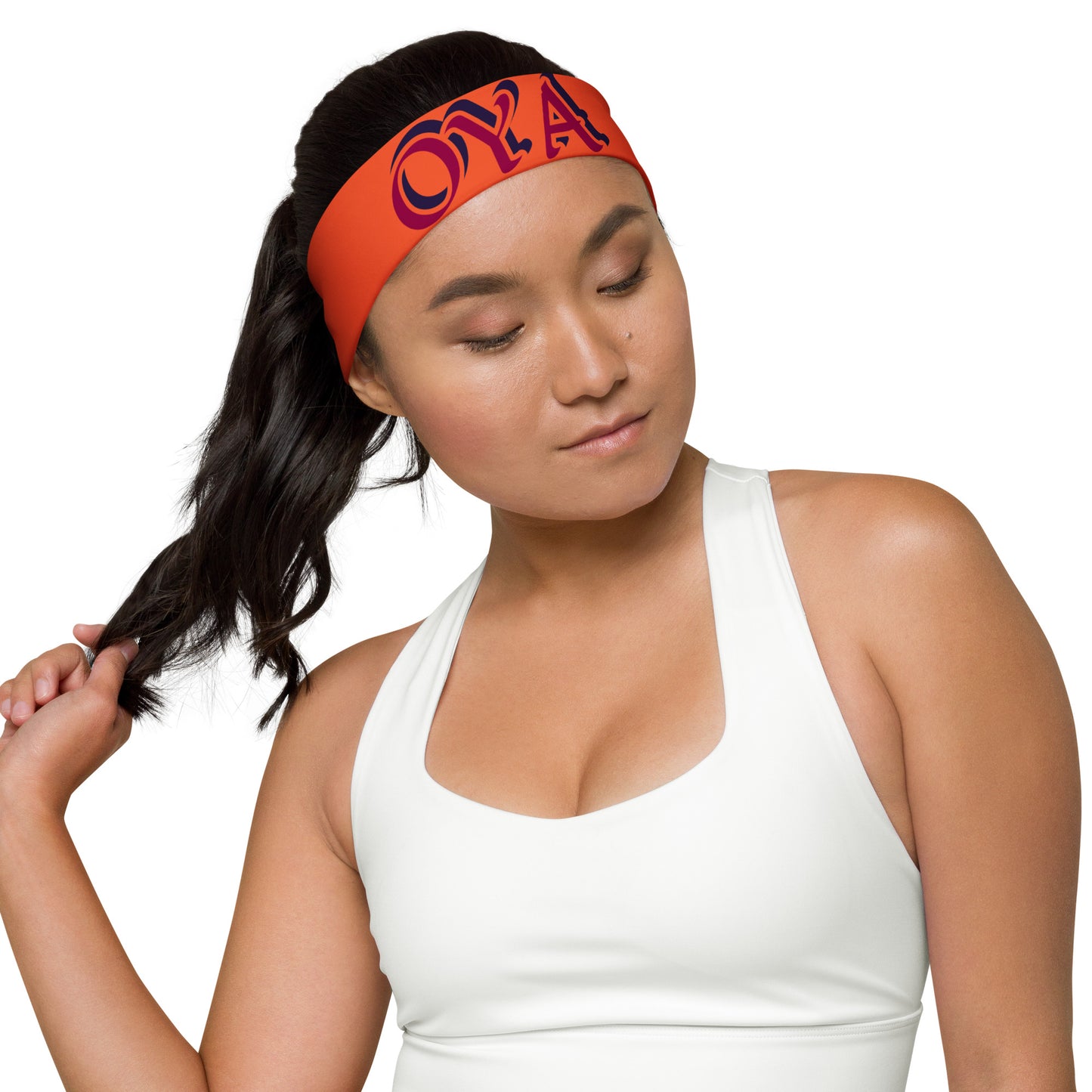 Oya Orange Headband
