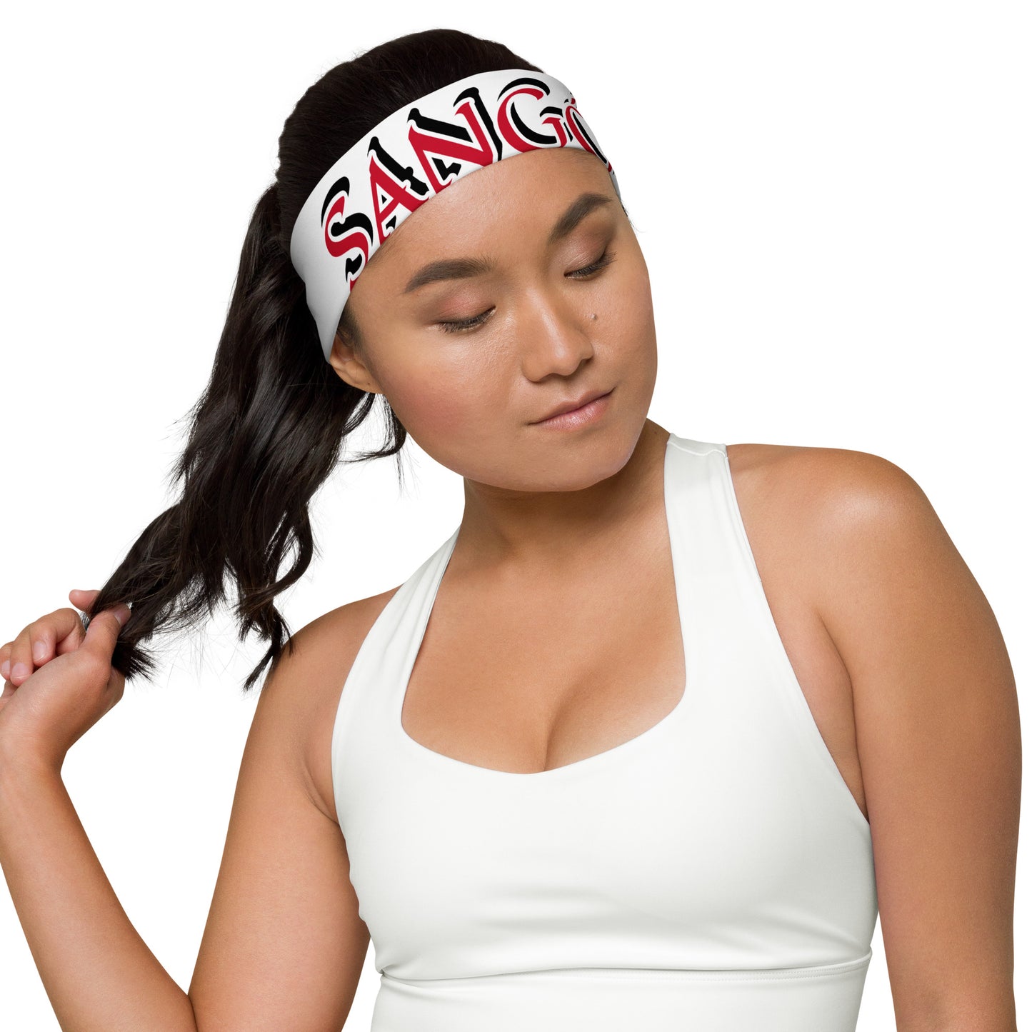 Sango Isese Aje White Headband
