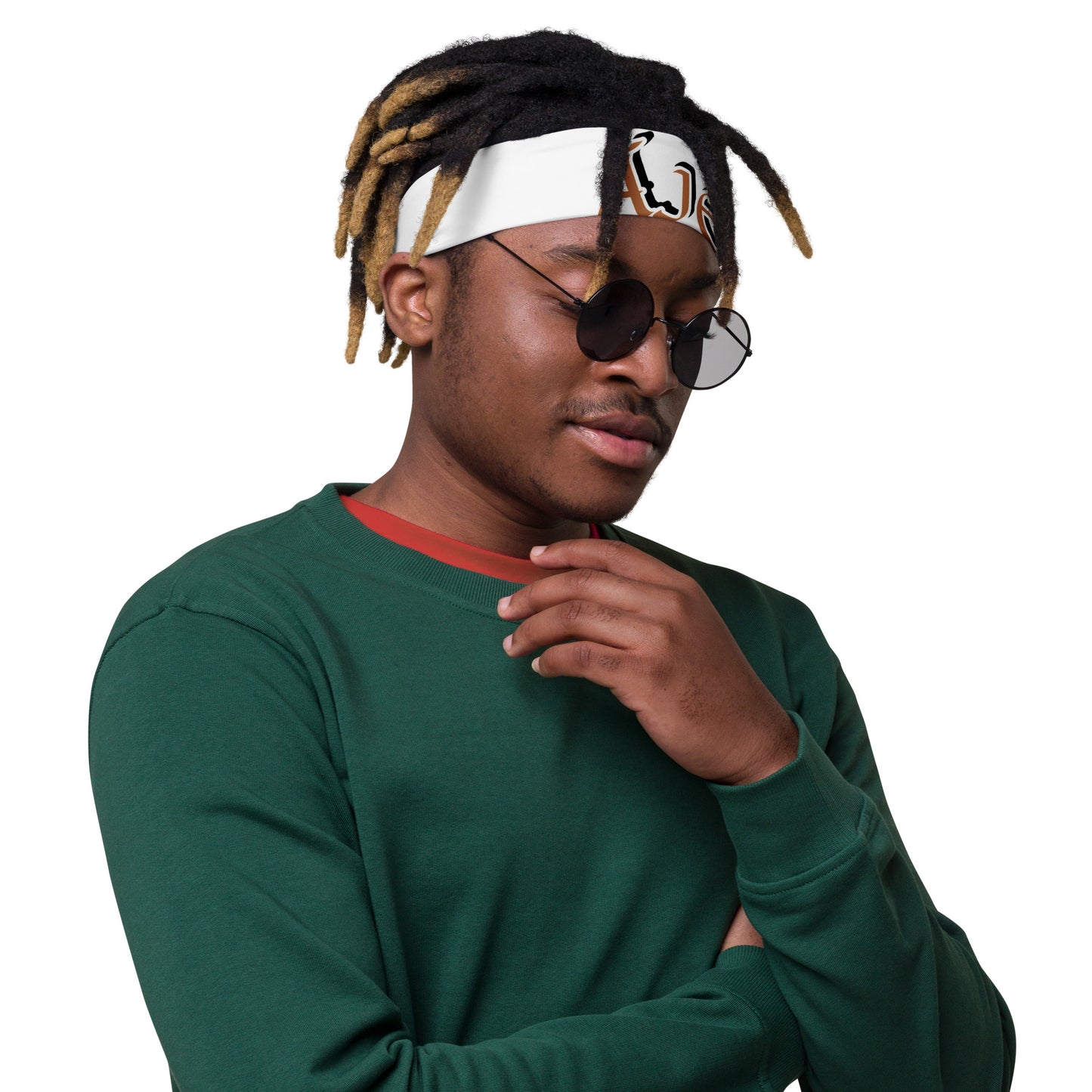 Aje Gold/Black Headband
