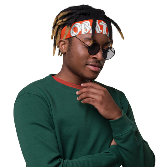 OBATALA 4 Orange Headband