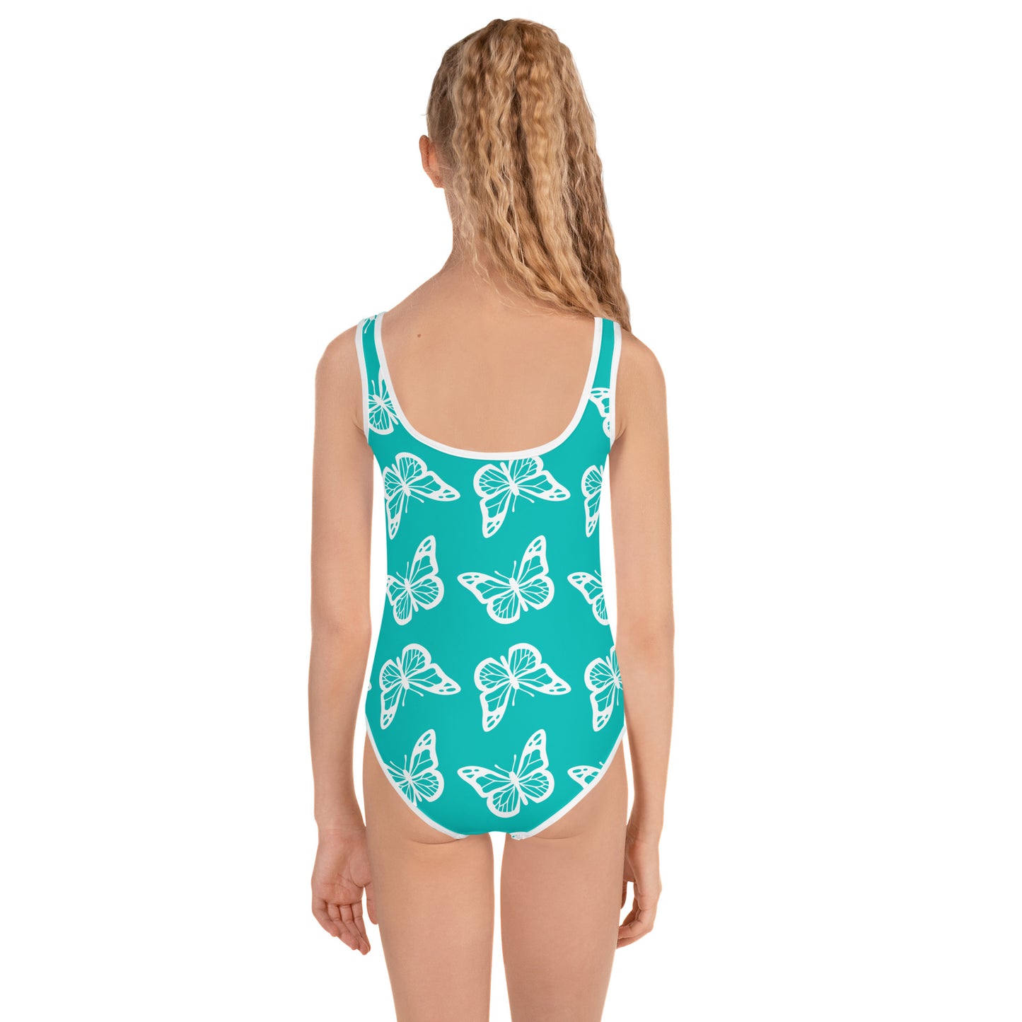 Lil wings 1 All-Over Print Kids Swimsuit