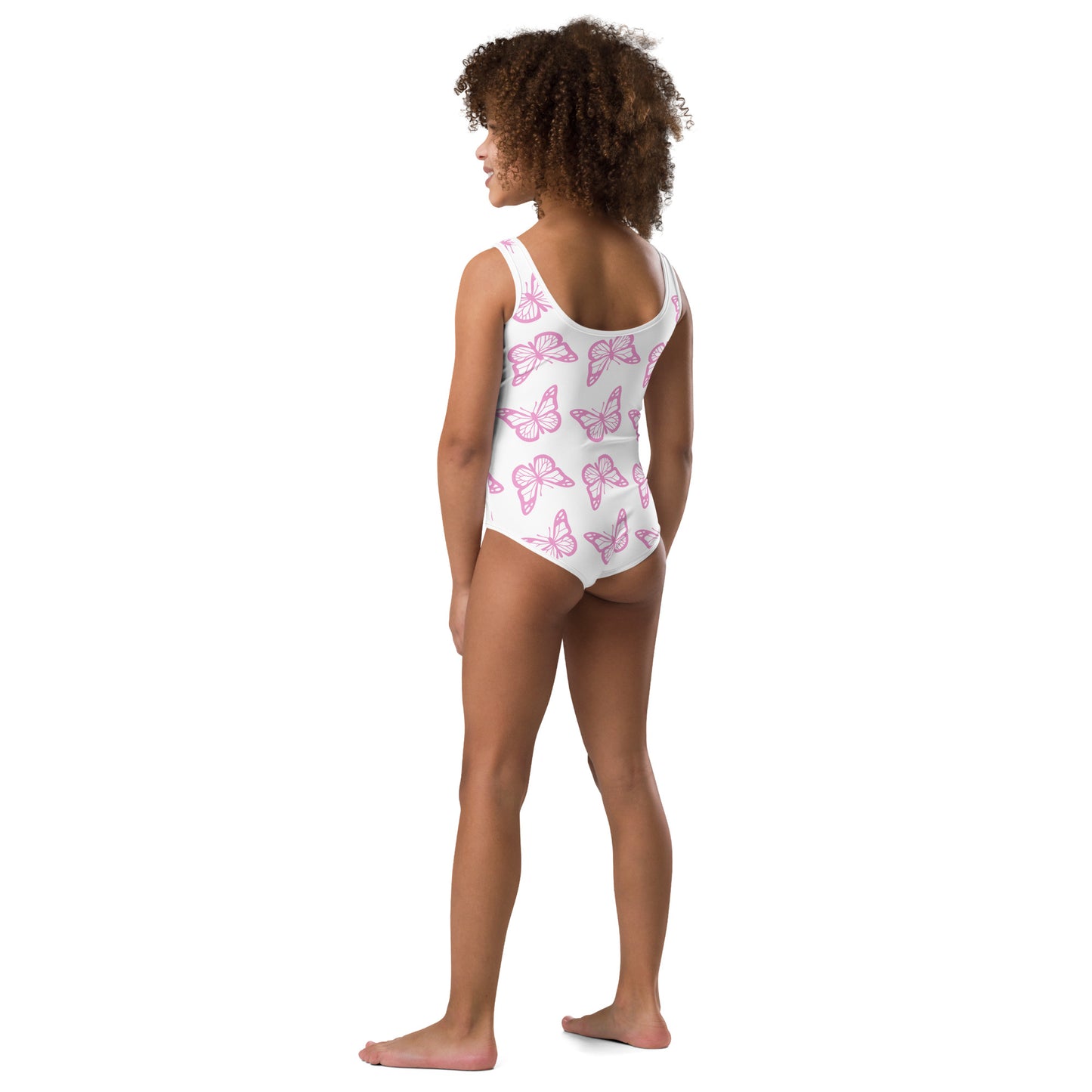 Lil wings 2 All-Over Print Kids Swimsuit