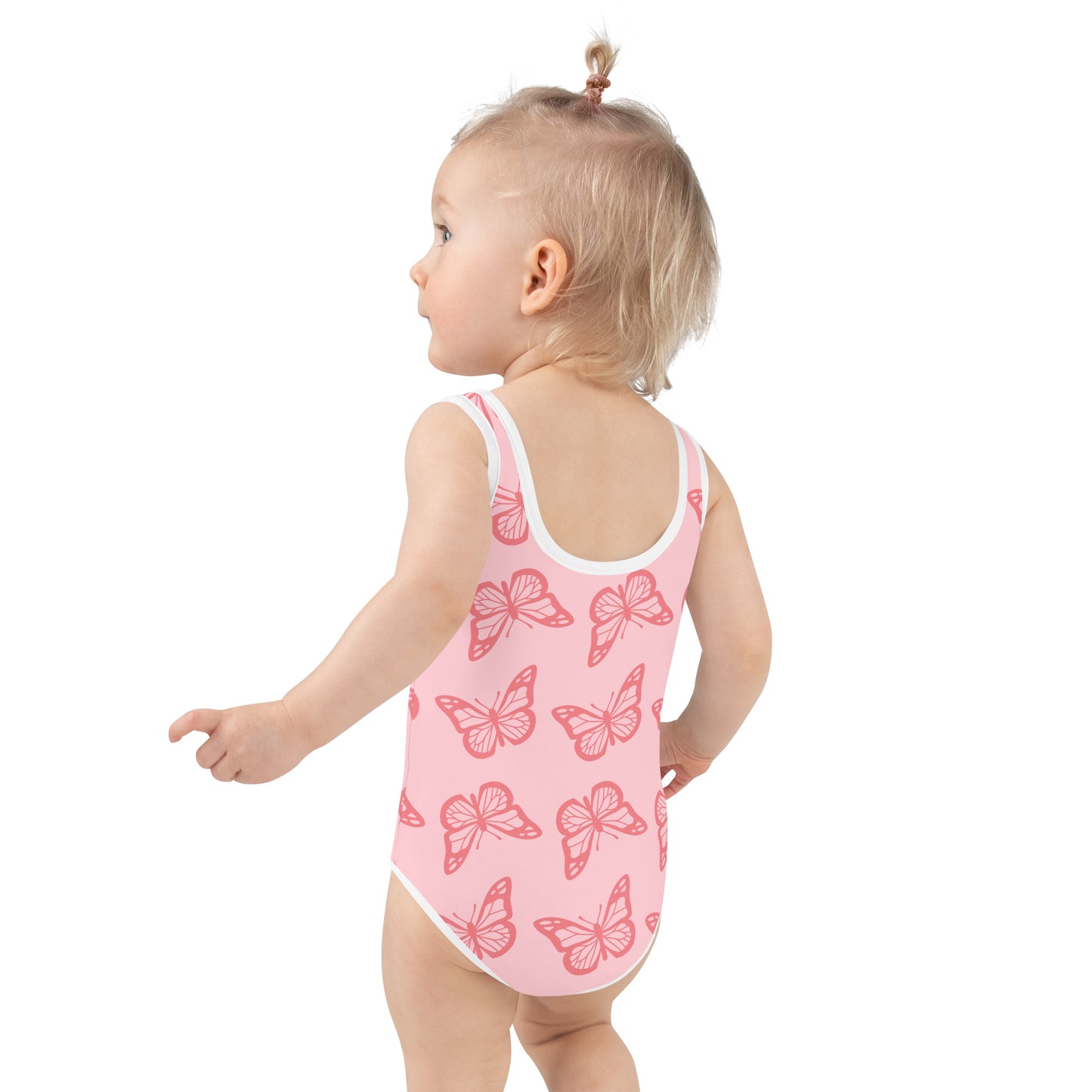 Lil wings 11 All-Over Print Kids Swimsuit