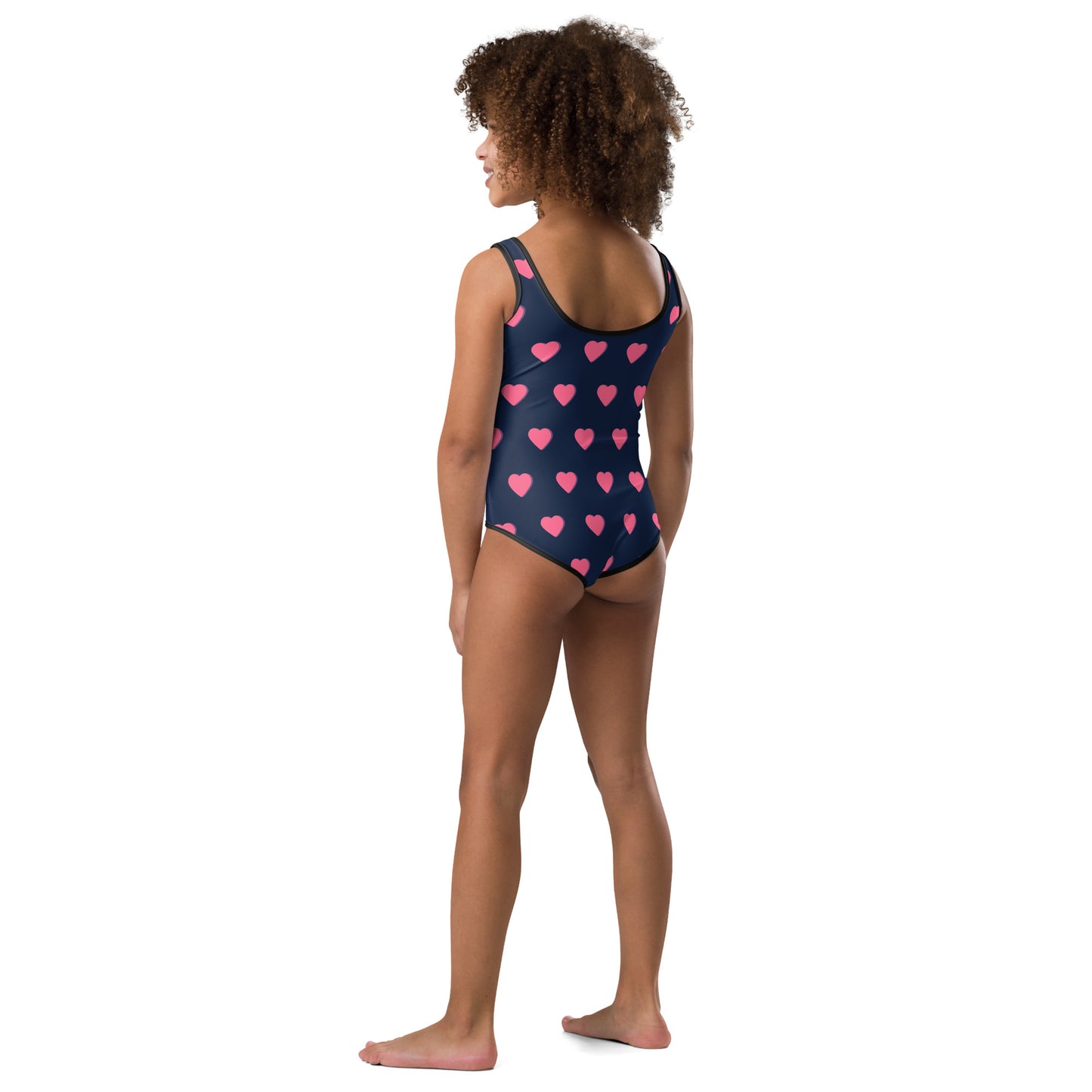 Lil wings 12 All-Over Print Kids Swimsuit