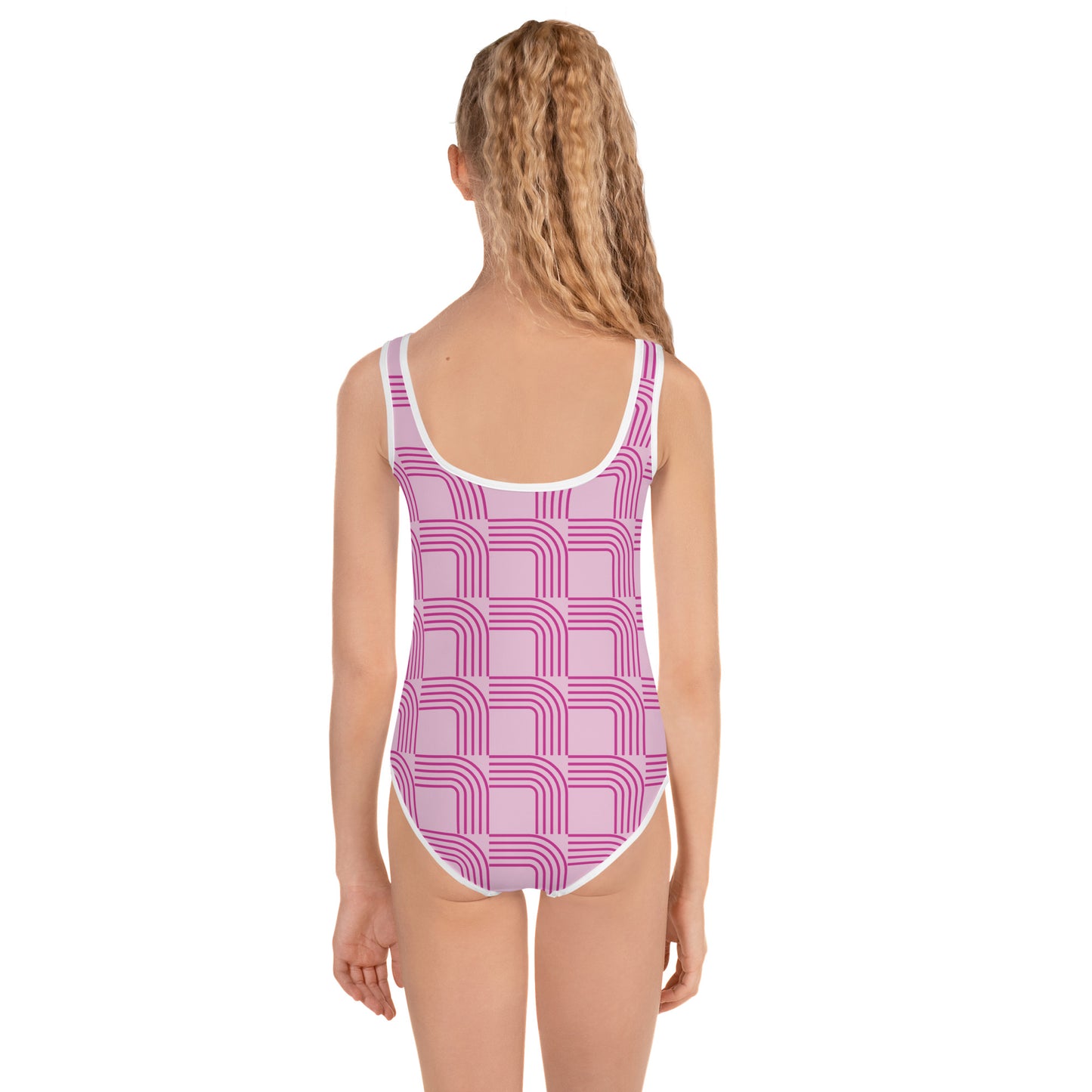 4 winds 1 All-Over Print Kids Swimsuit